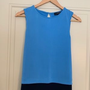 Blue Limited Blouse